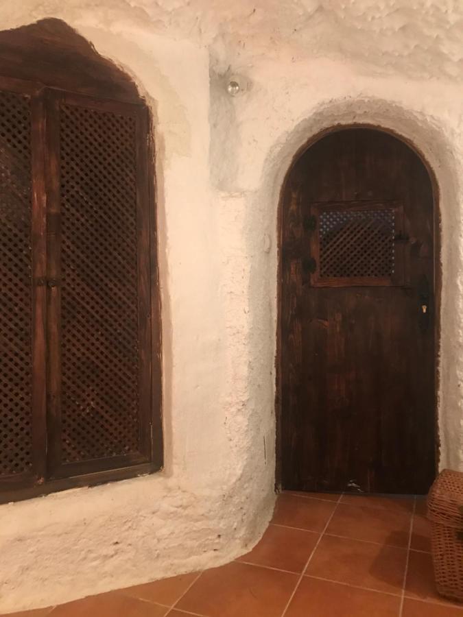 Cueva El Duende Lägenhet Granada Exteriör bild