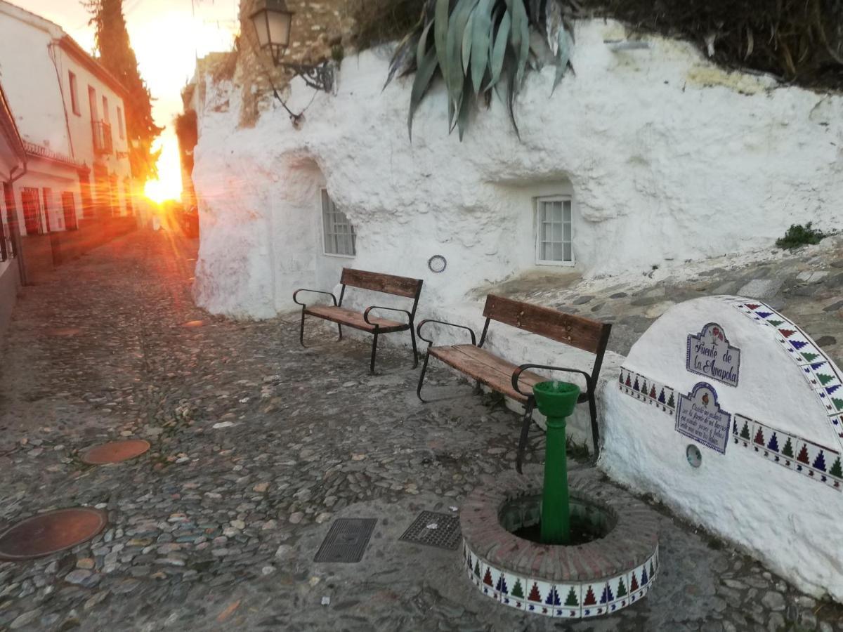 Cueva El Duende Lägenhet Granada Exteriör bild